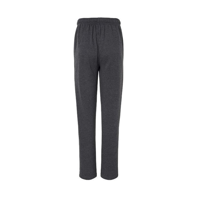 BELLA + CANVAS Men's Sponge Fleece Straight Leg Sweatpants-2
