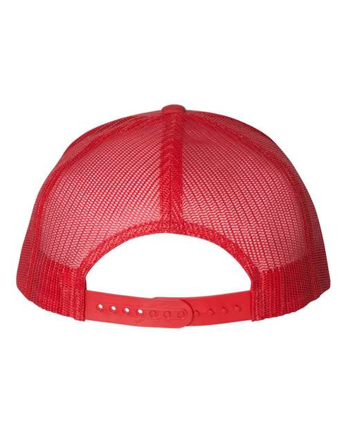 YP Classics Classic Five-Panel Trucker Cap-2