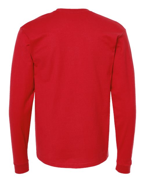 Tultex Men's Heavyweight Jersey Long Sleeve T-Shirt-2