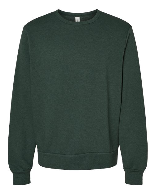 BELLA + CANVAS Men's Sponge Fleece Classic Crewneck Sweatshirt-1