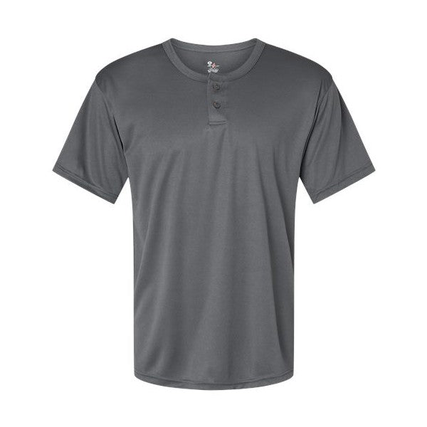 Alleson Athletic Men's B-Core Placket Jersey-1