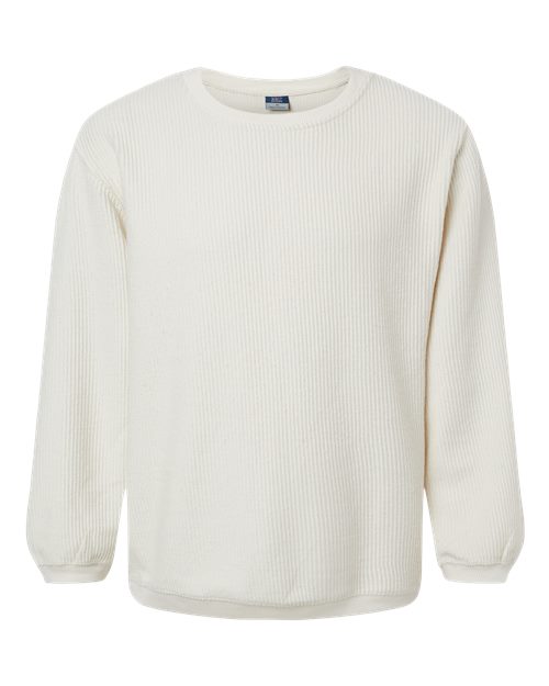 MV Sport Men's Corded Crewneck Sweatshirt-1