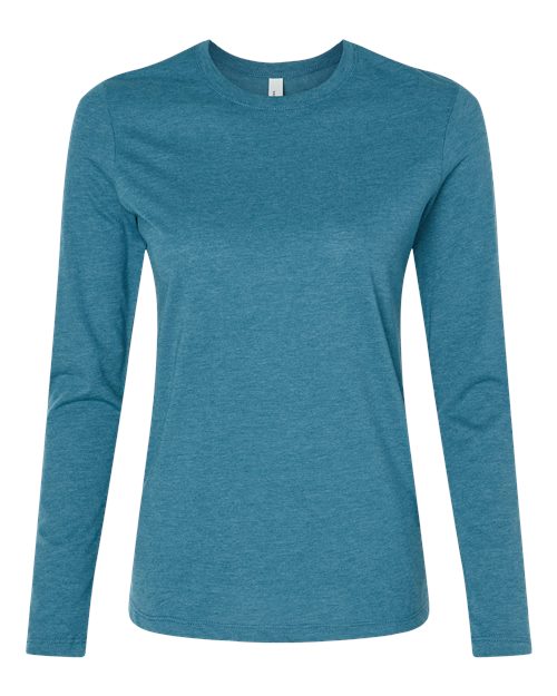 BELLA + CANVAS Women’s Jersey Long Sleeve Tee-1