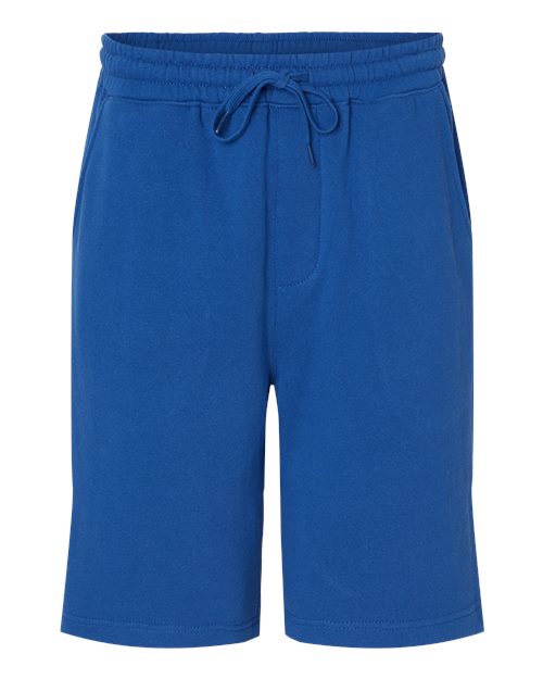 Independent Trading Co. Men's Midweight Fleece Shorts-1