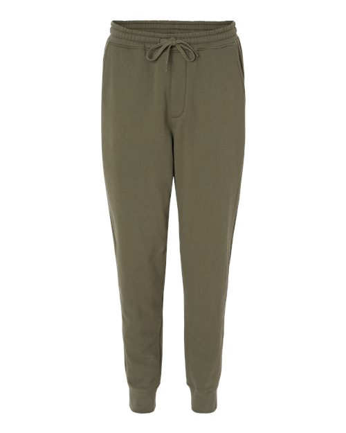 Independent Trading Co. Men's Midweight Fleece Sweatpants-1