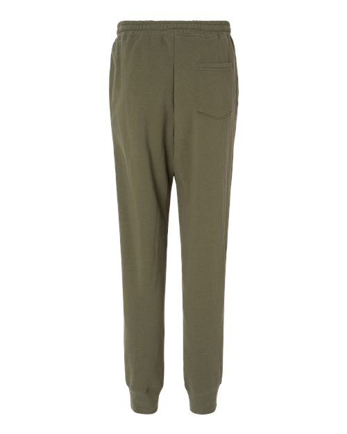 Independent Trading Co. Men's Midweight Fleece Sweatpants-2