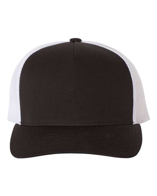 YP Classics Five-Panel Retro Trucker Cap-1