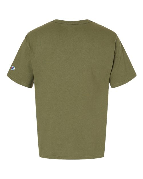 Champion Men's Heritage 7-Oz. Jersey Tee-2