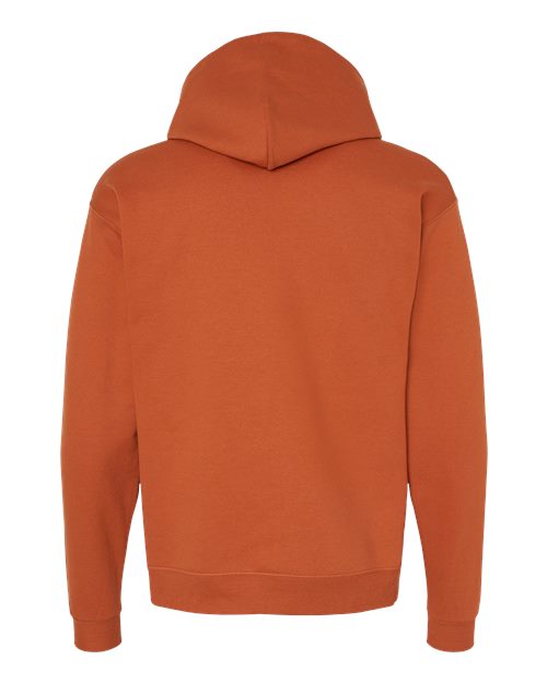 Hanes Men's EcoSmart Pullover Hooded Sweatshirt-2