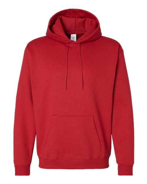 Hanes Men's EcoSmart Pullover Hooded Sweatshirt-1