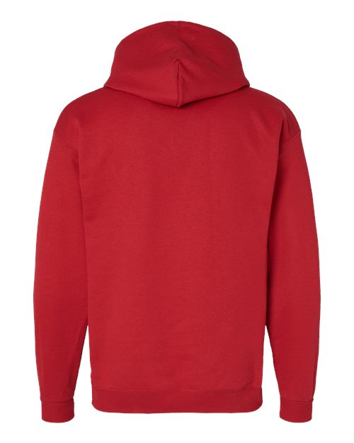 Hanes Men's EcoSmart Pullover Hooded Sweatshirt-2