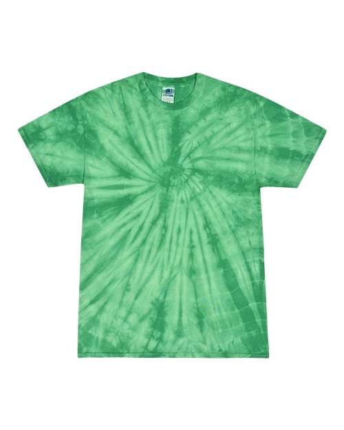 Colortone Men's Multi-Color Tie-Dyed T-Shirt