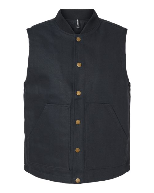 Independent Trading Co. Men's Insulated Canvas Workwear Vest-1
