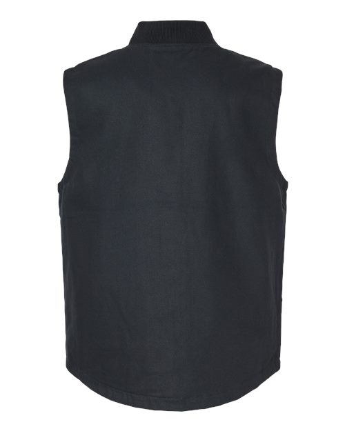 Independent Trading Co. Men's Insulated Canvas Workwear Vest-2