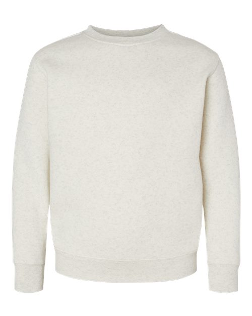 LAT Youth Elevated Fleece Crewneck Sweatshirt-1