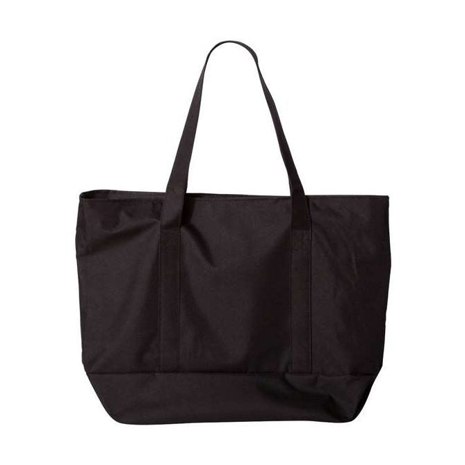 Liberty Bags Bay View Giant Zippered Tote-2