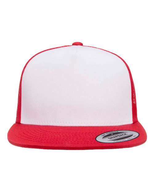 YP Classics Classic Five-Panel Trucker Cap-1