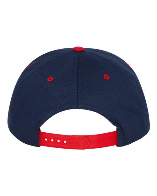 YP Classics Five-Panel Cotton Twill Snapback Cap-2