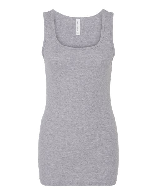 BELLA + CANVAS Women's Micro Rib Tank-1