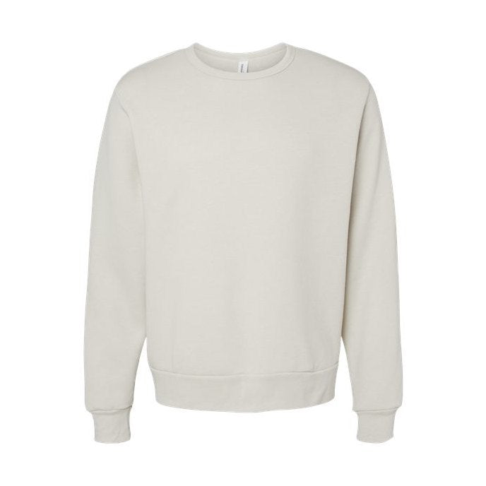 BELLA + CANVAS Men's Sponge Fleece Classic Crewneck Sweatshirt-1