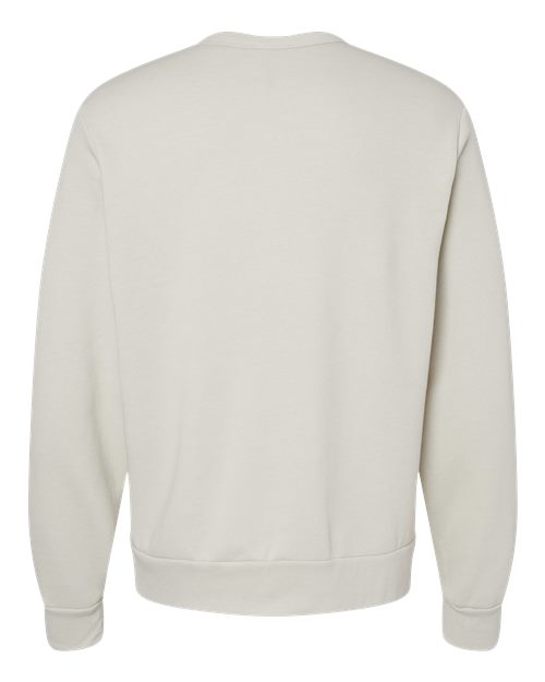 BELLA + CANVAS Men's Sponge Fleece Classic Crewneck Sweatshirt-2