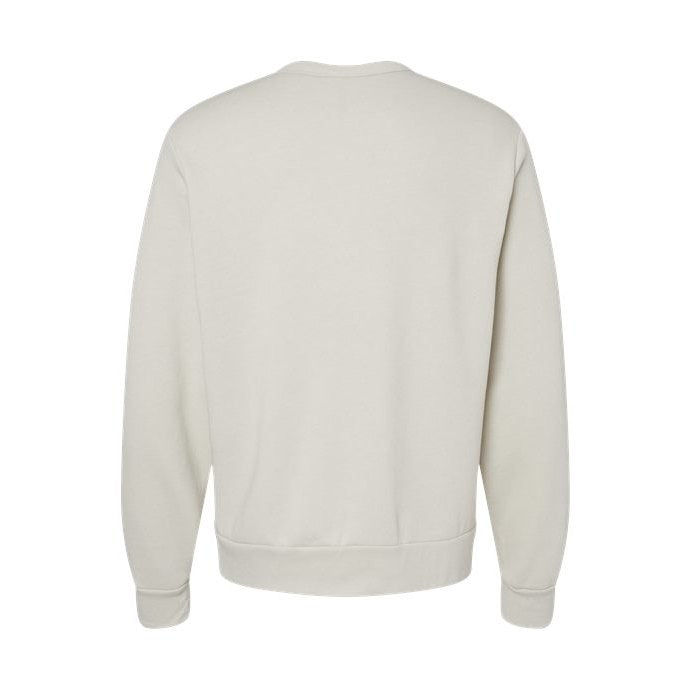 BELLA + CANVAS Men's Sponge Fleece Classic Crewneck Sweatshirt-2