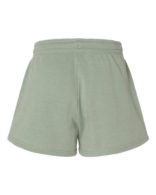 Independent Trading Co. Women’s Lightweight California Wave Wash Fleece Shorts-2
