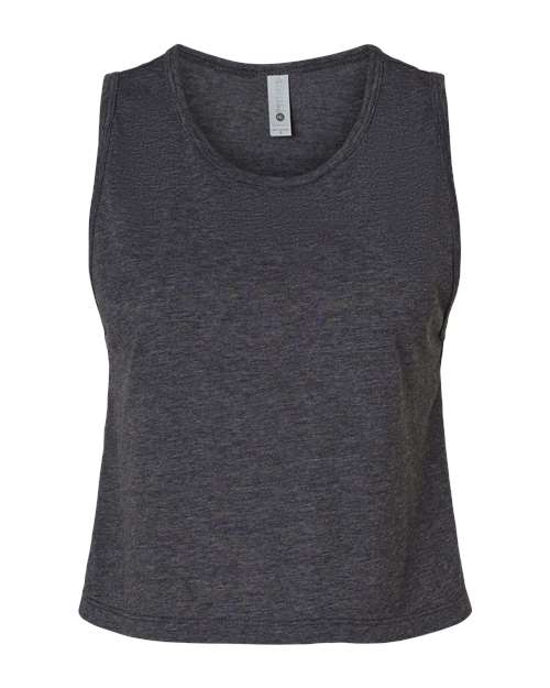 Next Level Women's Festival Crop Tank-1