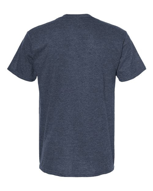 Tultex Men's Heavyweight Jersey T-Shirt-2