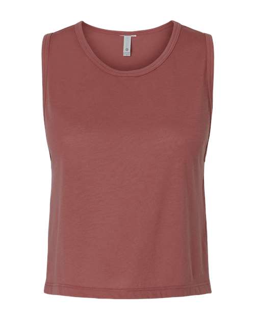 Next Level Women's Festival Crop Tank-1