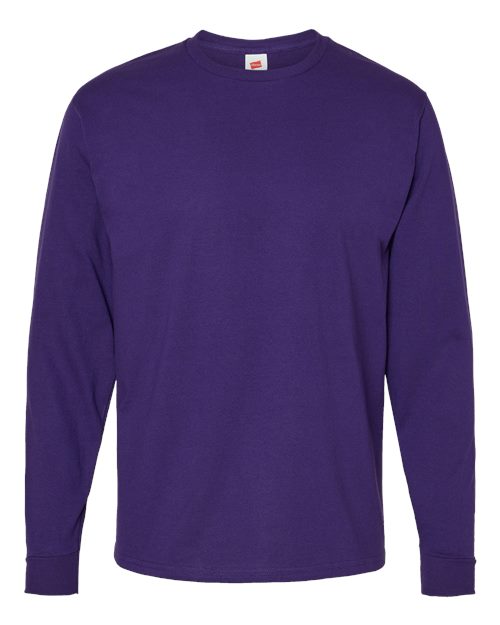Hanes Men's Essential-T Long Sleeve T-Shirt-1