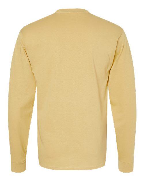 Hanes Men's Essential-T Long Sleeve T-Shirt-2
