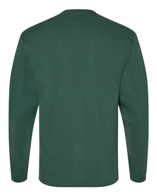 Hanes Men's Essential-T Long Sleeve T-Shirt-2