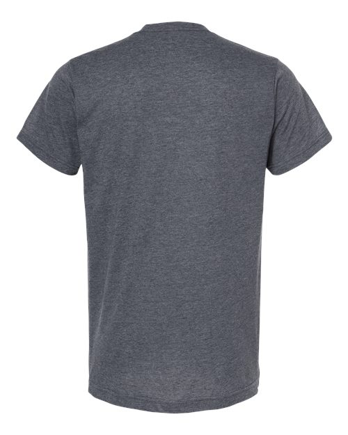 Tultex Men's Poly-Rich T-Shirt-2