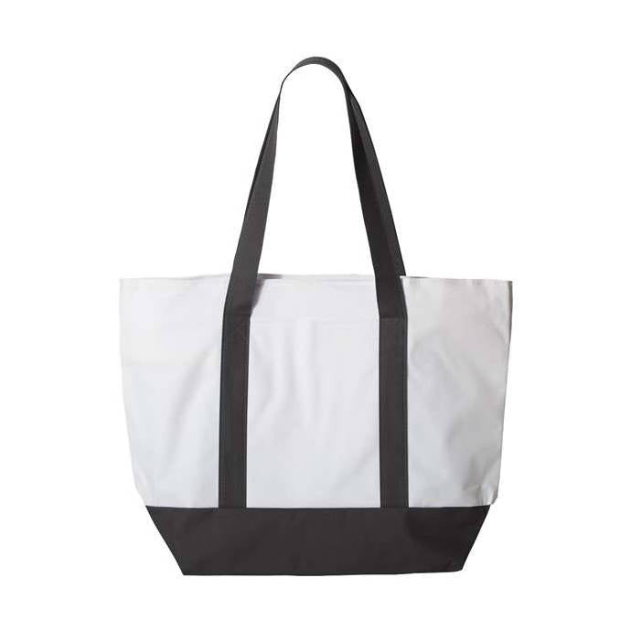 Liberty Bags Bay View Giant Zippered Tote-1
