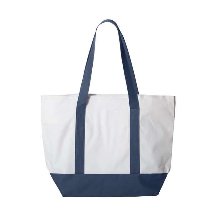 Liberty Bags Bay View Giant Zippered Tote-1