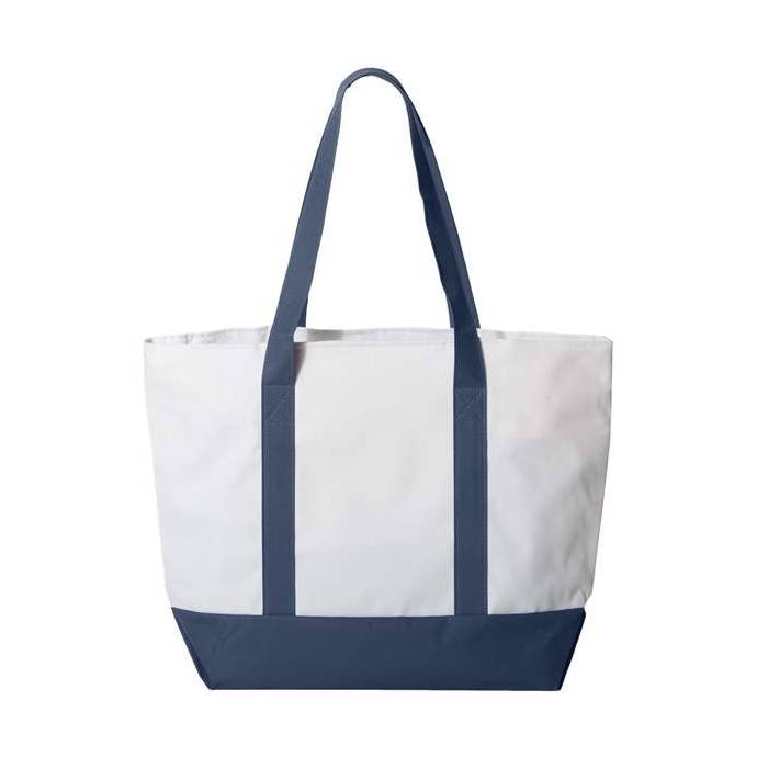 Liberty Bags Bay View Giant Zippered Tote-2