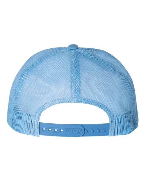YP Classics Classic Five-Panel Trucker Cap-2