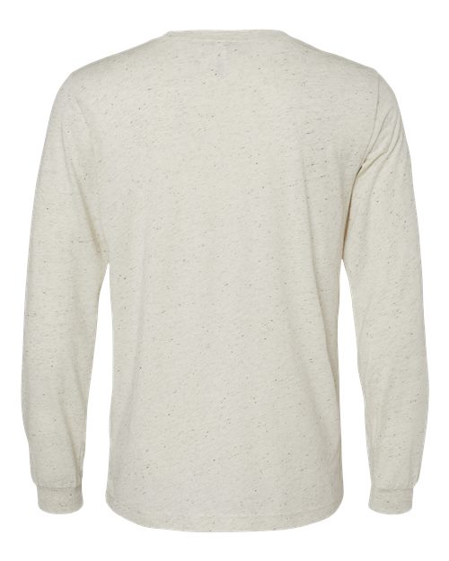 BELLA + CANVAS Men's Triblend Long Sleeve Tee-2
