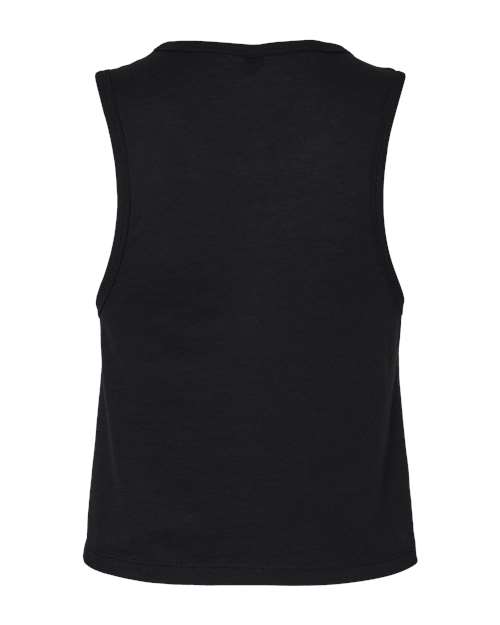 Next Level Women's Festival Crop Tank-2