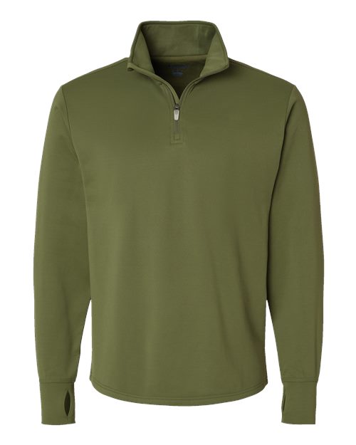 Champion Men's Sport Quarter-Zip Pullover-1