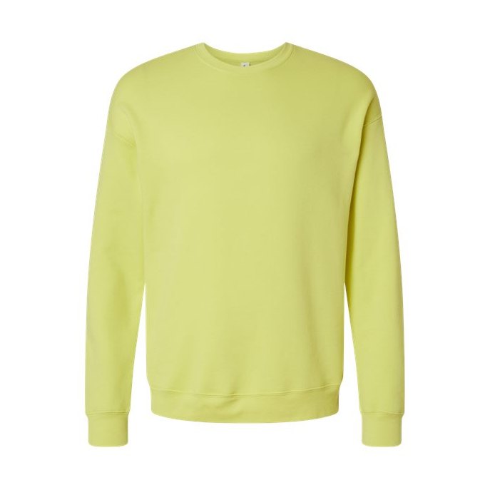 BELLA + CANVAS Men's Sponge Fleece Drop Shoulder Crewneck Sweatshirt-1