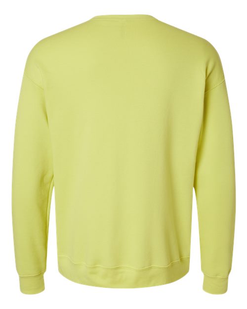 BELLA + CANVAS Men's Sponge Fleece Drop Shoulder Crewneck Sweatshirt-2