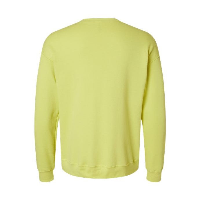 BELLA + CANVAS Men's Sponge Fleece Drop Shoulder Crewneck Sweatshirt-2