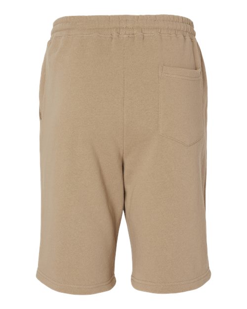 Independent Trading Co. Men's Midweight Fleece Shorts-2