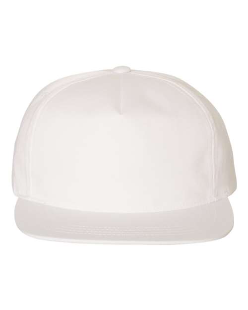 YP Classics Lightly-Structured Five-Panel Snapback Cap-1