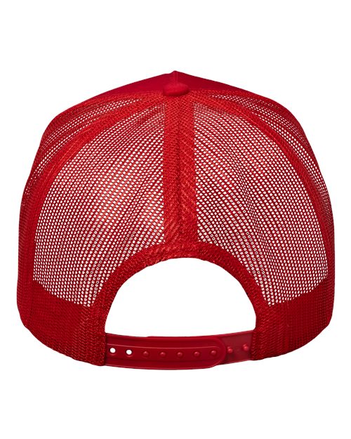 Valucap Five-Panel Trucker Cap-2