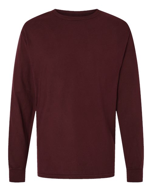 ComfortWash by Hanes Men's Garment-Dyed Long Sleeve T-Shirt-1