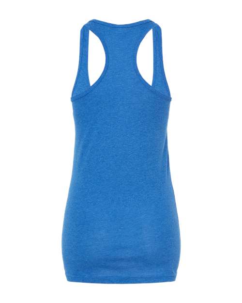 Tultex Women's Poly-Rich Racerback Tank Top-2