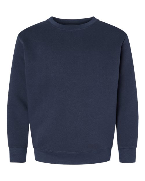 LAT Youth Elevated Fleece Crewneck Sweatshirt-1